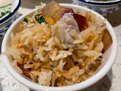 腊味煲仔饭-顺德公广东猪肚鸡·煲仔饭(白石洲店)