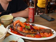 酸甜福寿鱼-陈记汤饭(水巷口店)