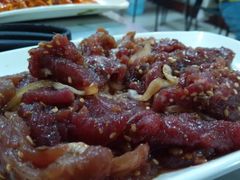 秘制牛肉-朴大炮韩式碳烤肉(总店)