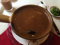 砂煲蟹肉鲍翅（尾勾）-新加坡泰园村酒楼直营(新华路店)