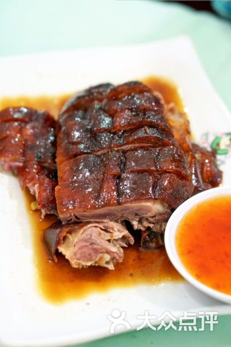 深井陈记烧鹅酒家(青山公路老店)烧鹅图片 - 第269张