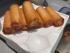 酥酥嫩嫩炸牛奶-海底捞火锅(团结桥店)