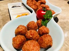 干炸丸子-106餐厅(山水文园店)