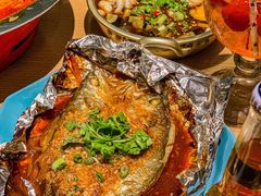 -街角等你.大连海鲜烧烤.经典铁板海鲜串(西安路店)