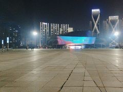 -东港音乐喷泉广场