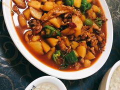 -马虎风味菜馆(王府园小区店)