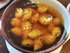 古越陈酿煮花螺-杭州西子湖四季酒店·金沙厅