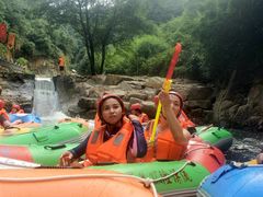 -将军关探险漂流