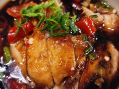 王府泡椒鸡-南京大牌档(香港广场店)