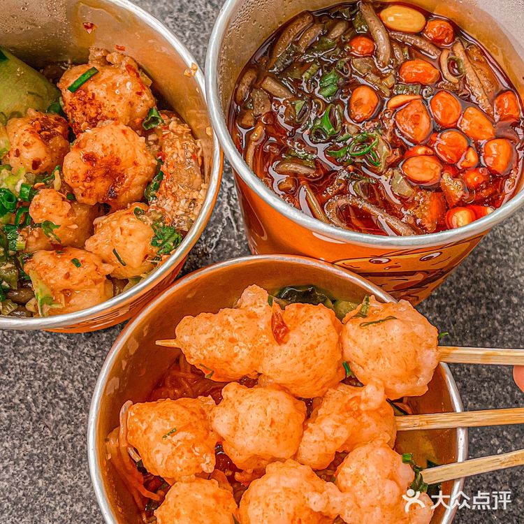 家人们！万象城这家手打虾滑一周吃5次