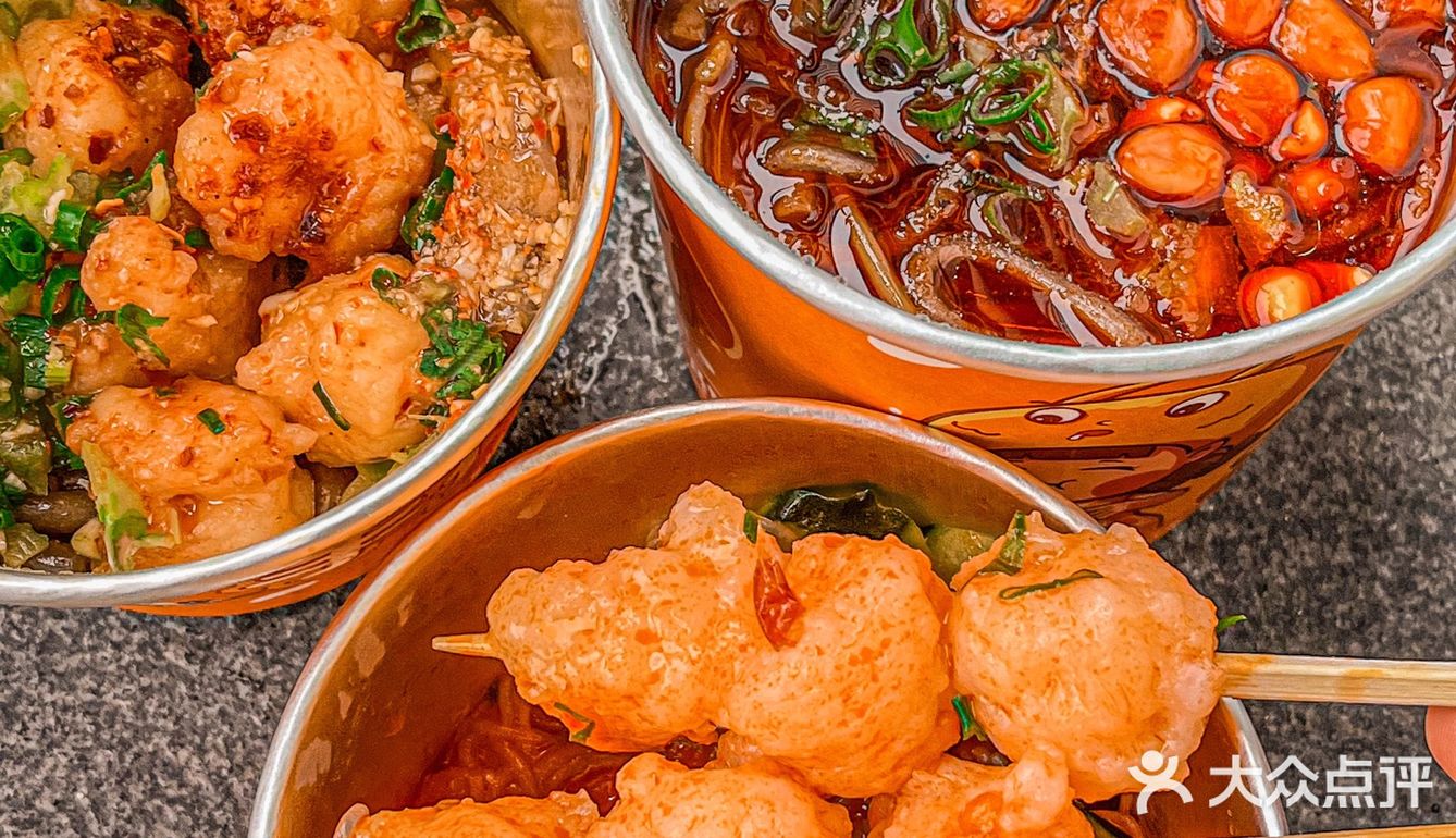 家人们！万象城这家手打虾滑一周吃5次