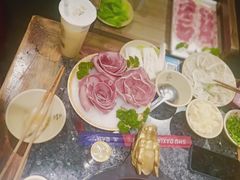 玫瑰牛肉-蜀大侠火锅(建设路第五大道店)