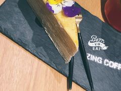 茉莉千层蛋糕-ZING COFFEE 镜咖啡