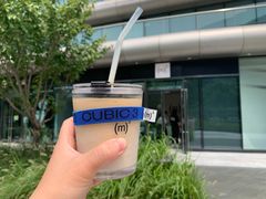 冰博客拿铁-CUBIC3三立方咖啡(凌空SOHO店)