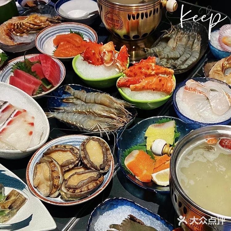 泉州海鲜自助天花板 | 海鼎荟海鲜姿造