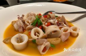 Stewed Small Cuttlefish