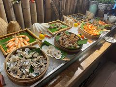 -广州希尔顿逸林酒店-OPEN開·全日制餐厅·海鲜·小火锅·自助餐(东风路店)