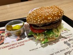 火烤双层牛肉特堡-The Habit Burger Grill 哈比特汉堡(爱琴海店)