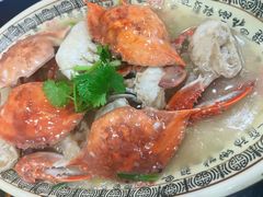 葱姜炒梭子蟹-绍兴名菜馆(可乐路店)