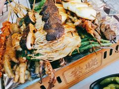 -云晓光头烧烤吧(新大陆广场店)