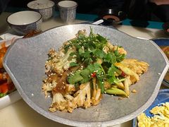 干锅丽水香菇花菜-探花·意境江南菜·唐伯虎文化体验店·松鼠桂鱼(观前店)