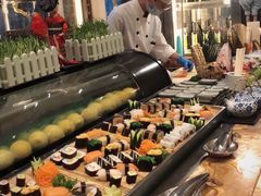 -万达瑞华酒店美食汇自助餐厅(楚河汉街店)