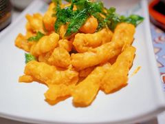咸蛋黄焗脆皮茄子-云海肴·汽锅鸡·云南菜(高德置地店)