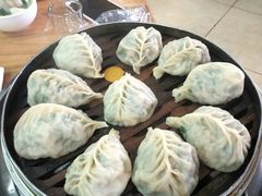 大馅蒸饺-地方名吃海鲜大馅蒸饺(北戴河店)