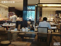 大堂-北京希尔顿逸林酒店-逸轩西餐厅-自助餐厅