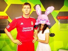 -曼谷杜莎夫人蜡像馆