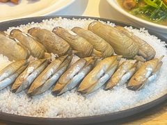 海盐铁板蛏子-莆田餐厅PUTIEN(金融街购物中心店)