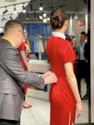 点击看大图 -优刻西服西装定制(金轮国际广场店)
