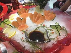 三文鱼-巴九门老火锅(来福士打望店)