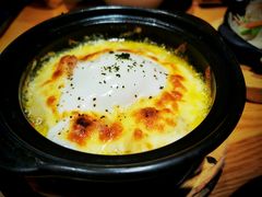焗土豆泥伴温泉蛋-一風堂拉面(港汇恒隆店)