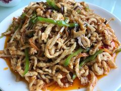 鱼香肉丝-胖子菜馆(隆昌路店)