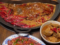 -萍姐火锅·公路夜市(武汉首店)