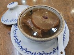 雪梨干南北杏薏米炖竹丝鸡凤爪-達揚原味燉品(文明路店)