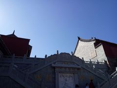 -五台山风景名胜区-罗睺寺