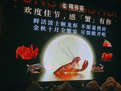 -雍容荟帝王蟹活龙虾展台自助(IFS黑金店)