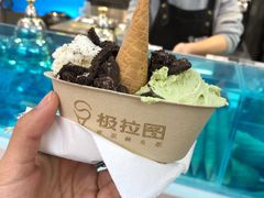 希腊酸奶茉莉花-极拉图·现制冰淇淋(大卫城店)