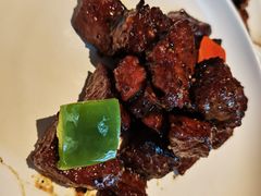 黑椒牛肉粒-玫瑰厅上海菜(兴国路店)