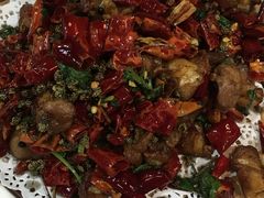 香辣鸡脆骨-食客烧烤(罗道庄店)