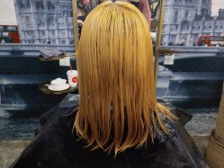 -MYYF SALON烫发染发