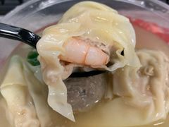 鲜虾鲜肉云吞-云云美食