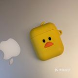 软趴趴的耳朵一带Airpods就掉