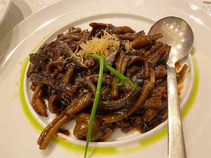 和平饭店龙凤厅-"好像外滩这边是蛮有名,菜品做的非常一般,.