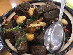 三杯豬血糕-乡亲鹅肉城(吴江店)