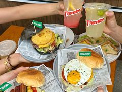 -Thanks美式餐厅(汉堡咖啡店)