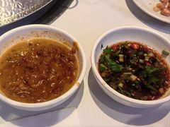 特色牛肉蘸料-左庭右院鲜牛肉火锅(环球港店)