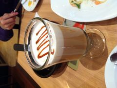 焦糖布丁奶茶-必胜客(瑞虹店)